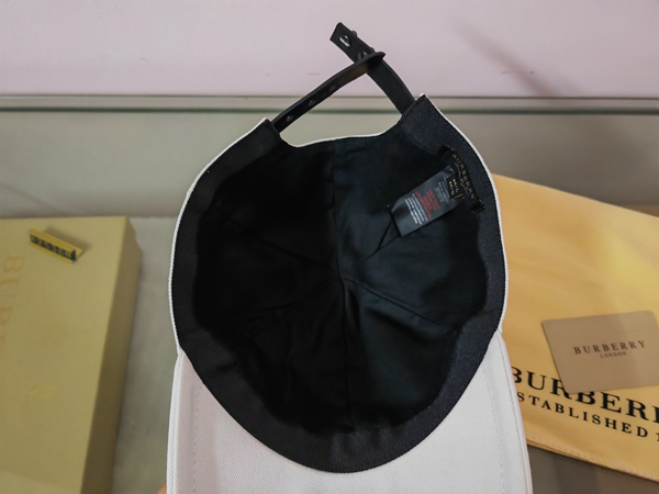 ブランド帽子内部構造